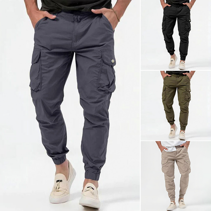 New Men's Flex Cargo Joggers, offering superior comfort and freedom of movement for any casual or active setting.