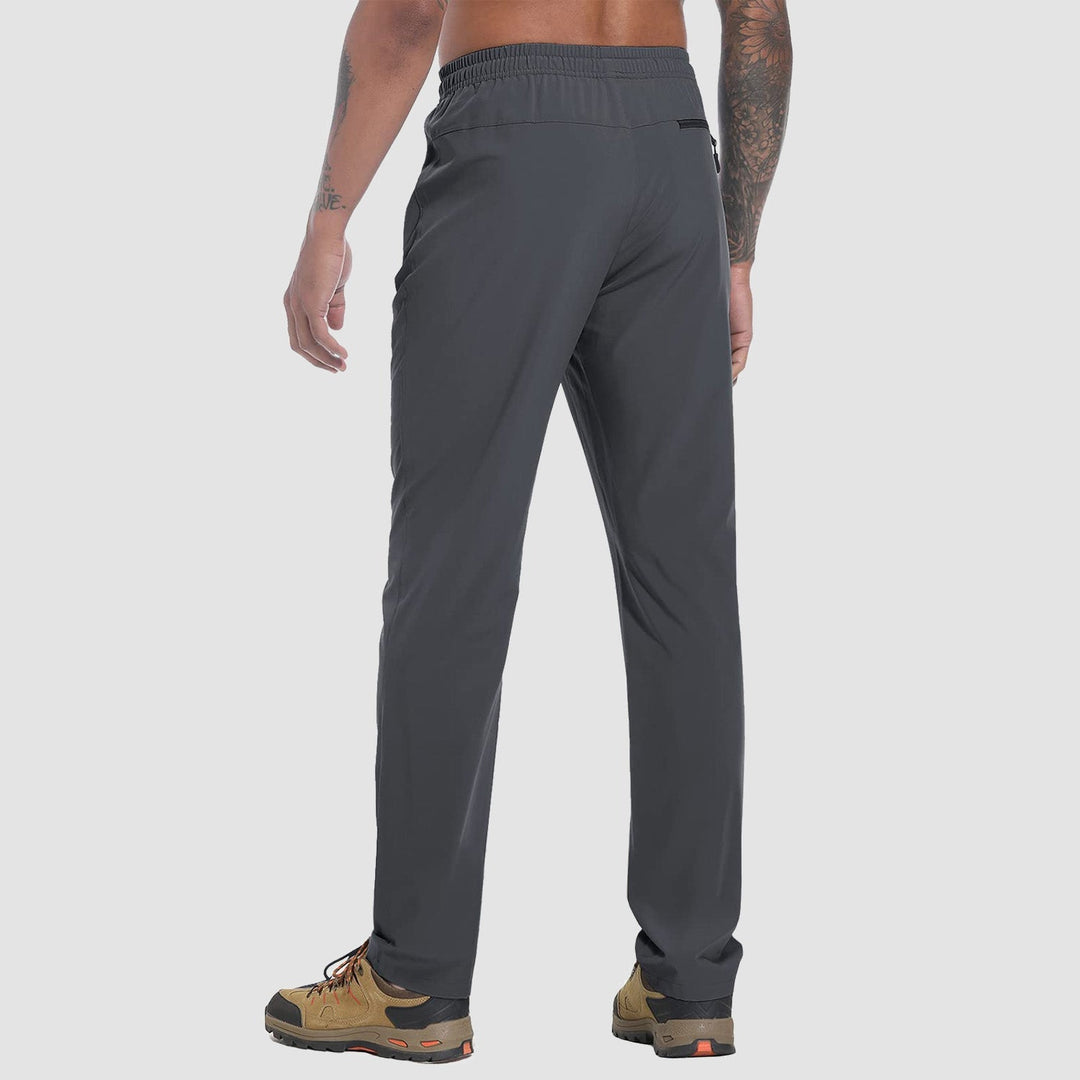 Men's FlexiTrek Stretch Quick-Dry Outdoor Hiking Trousers for active adventure and performance.