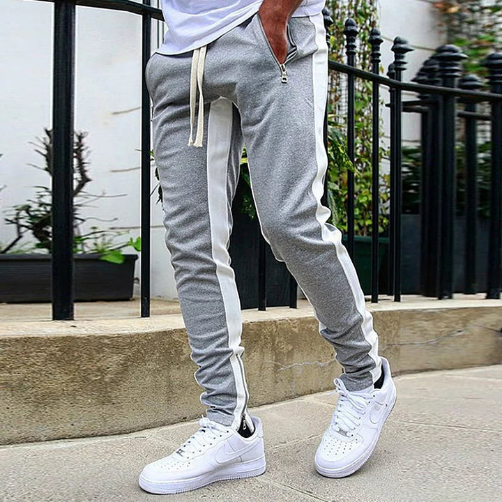 FlexStride men's stretch pants, perfect for activewear, offering ultimate comfort and flexibility.