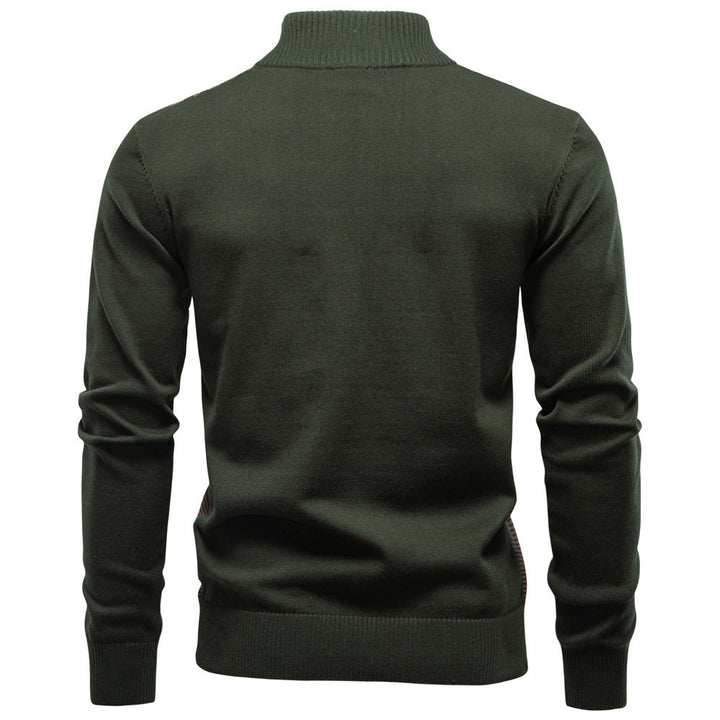 Men's Florence half-zip, a comfortable long sleeve pullover for versatile menswear.