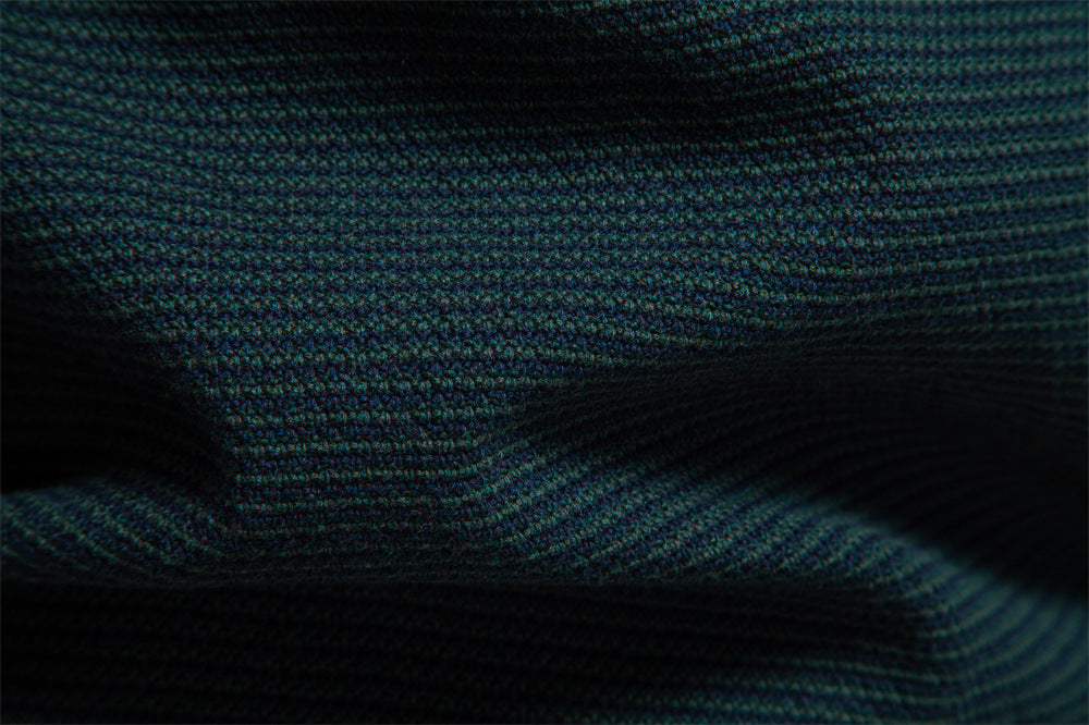 Stylish men's half-zip sweater, an elevated long sleeve pullover for fall fashion & comfort.