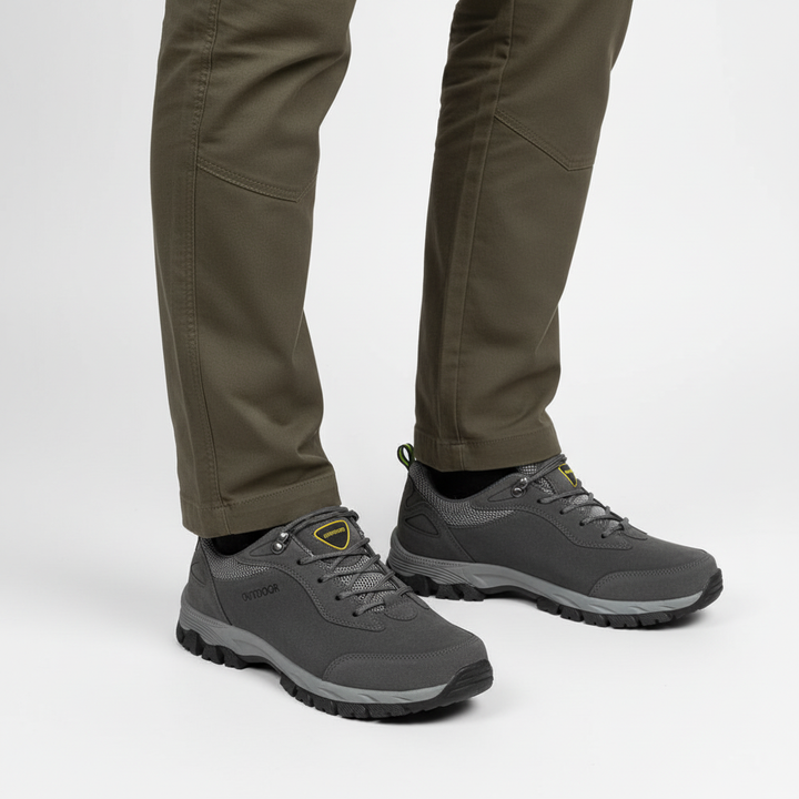 Breathable men's Floyd hiking shoes, ideal orthopedic footwear for comfortable outdoor adventures.