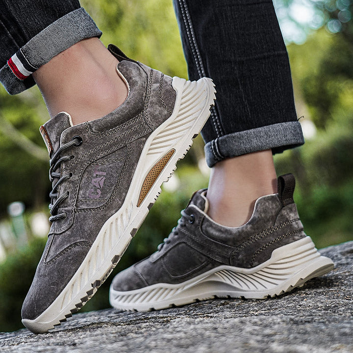 Sand Men's Forge walking footwear, comfortable urban sneakers for durable everyday fashion.