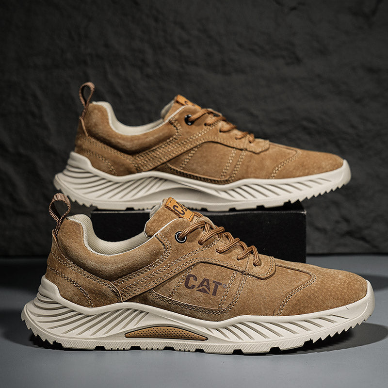Sand Men's Forge casual sneakers, comfortable, stylish footwear for daily urban life.