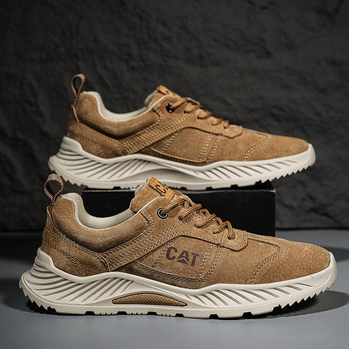 Sand Men's Forge casual sneakers, comfortable, stylish footwear for daily urban life.