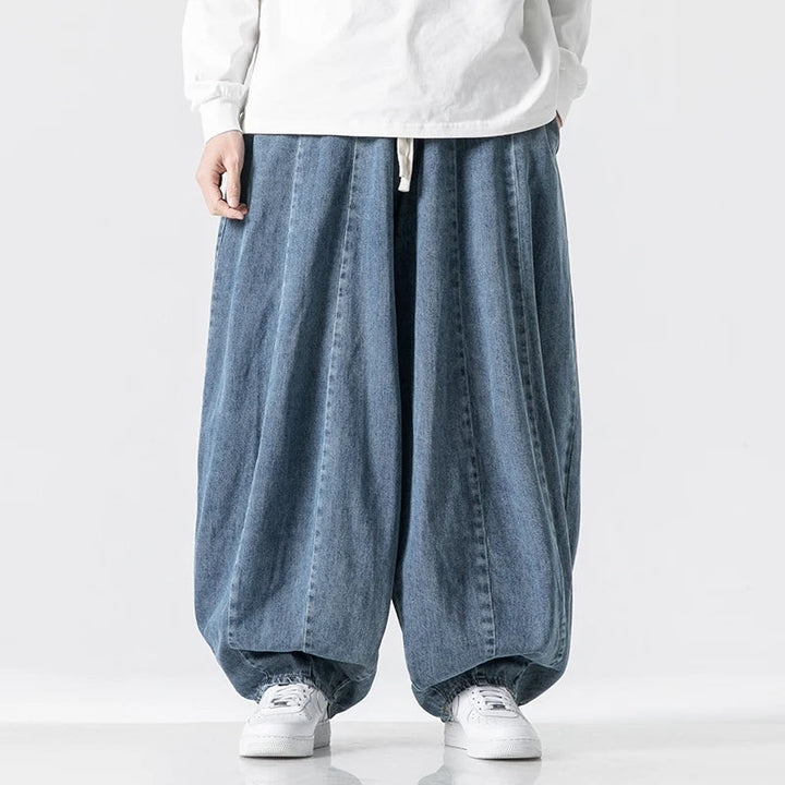Stylish men's Frontier relaxed joggers, perfect blend of fashion, comfort, and versatile casual wear.