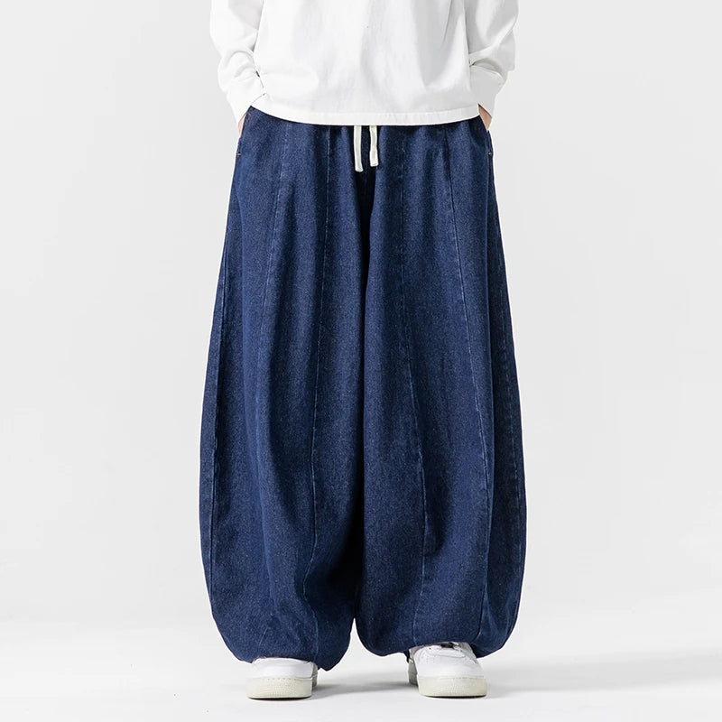 Men's Frontier relaxed fit jogger pants with drawstring, offering ultimate comfort and athletic leisure style.