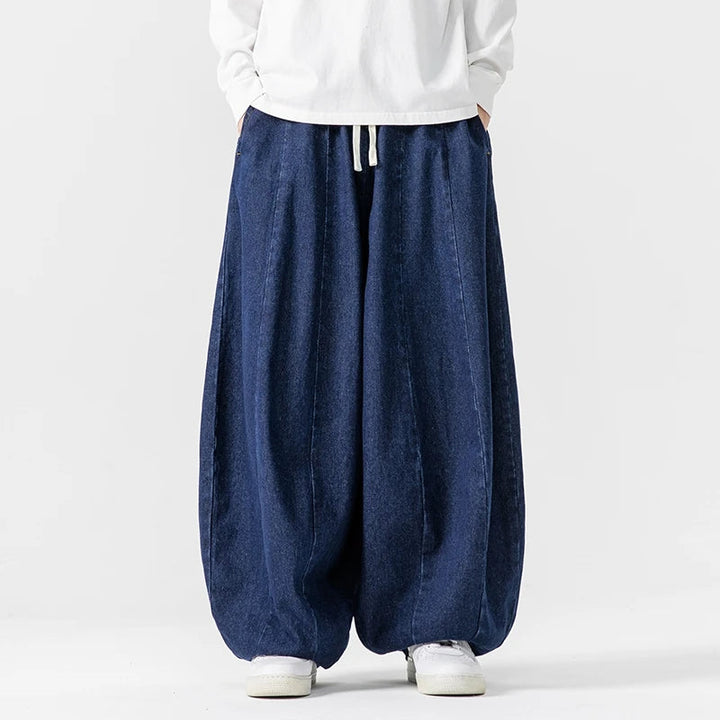Men's Frontier relaxed fit jogger pants with drawstring, offering ultimate comfort and athletic leisure style.