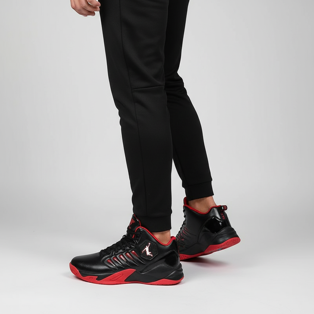 Gavin men's performance basketball shoes, high-top style, engineered for agility