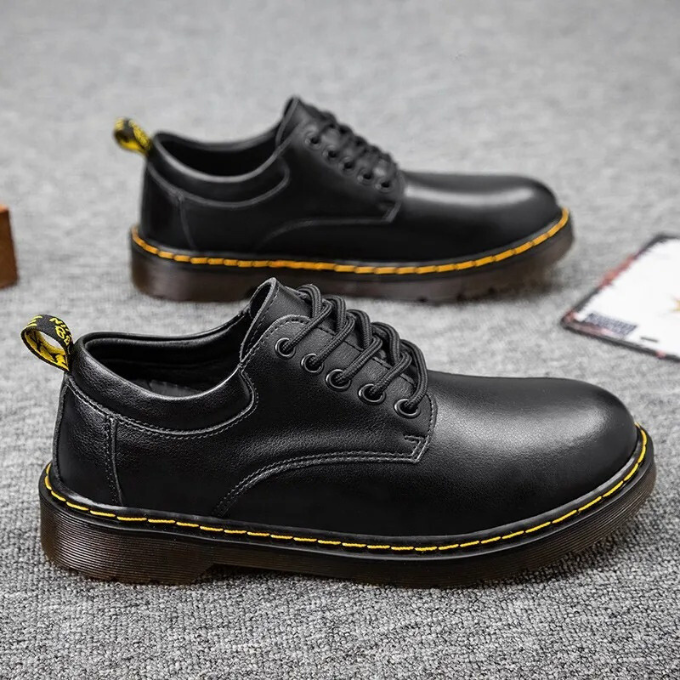 Everyday genuine leather casual shoes for men. Urban style footwear offering supreme comfort.