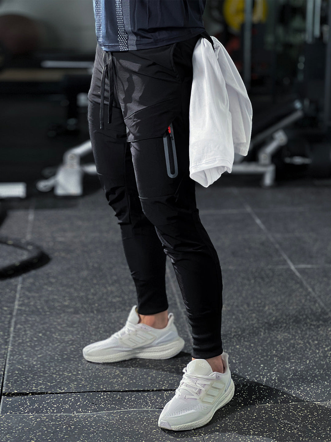 Stylish men's Granada joggers, suitable for athletic wear, casual outings, & everyday versatility.
