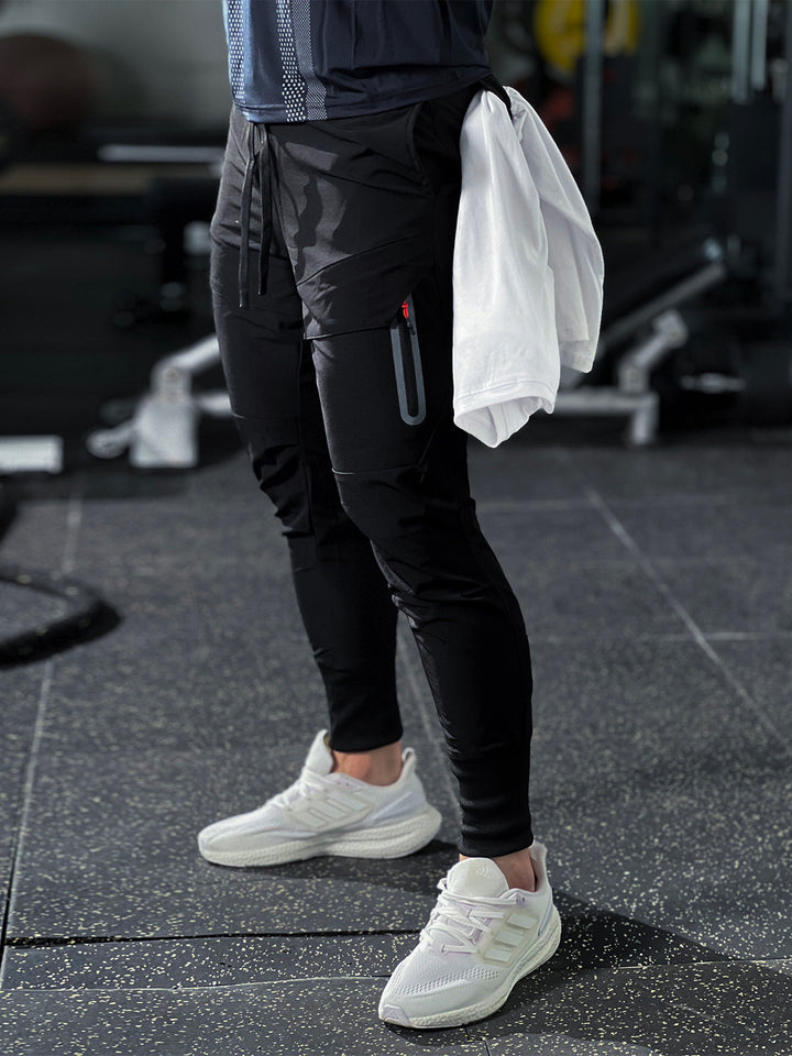Stylish men's Granada joggers, suitable for athletic wear, casual outings, & everyday versatility.