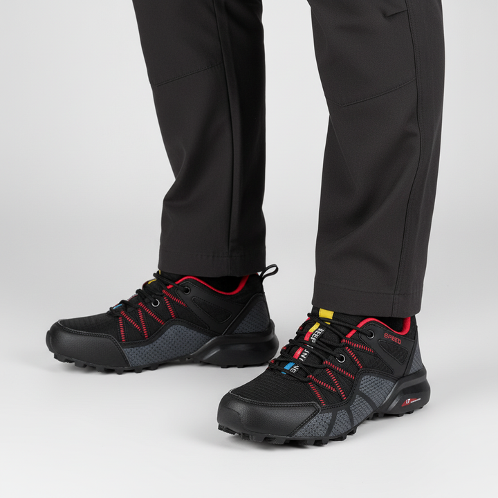 Men's Grant waterproof outdoor footwear, designed for comfort and protection on hikes