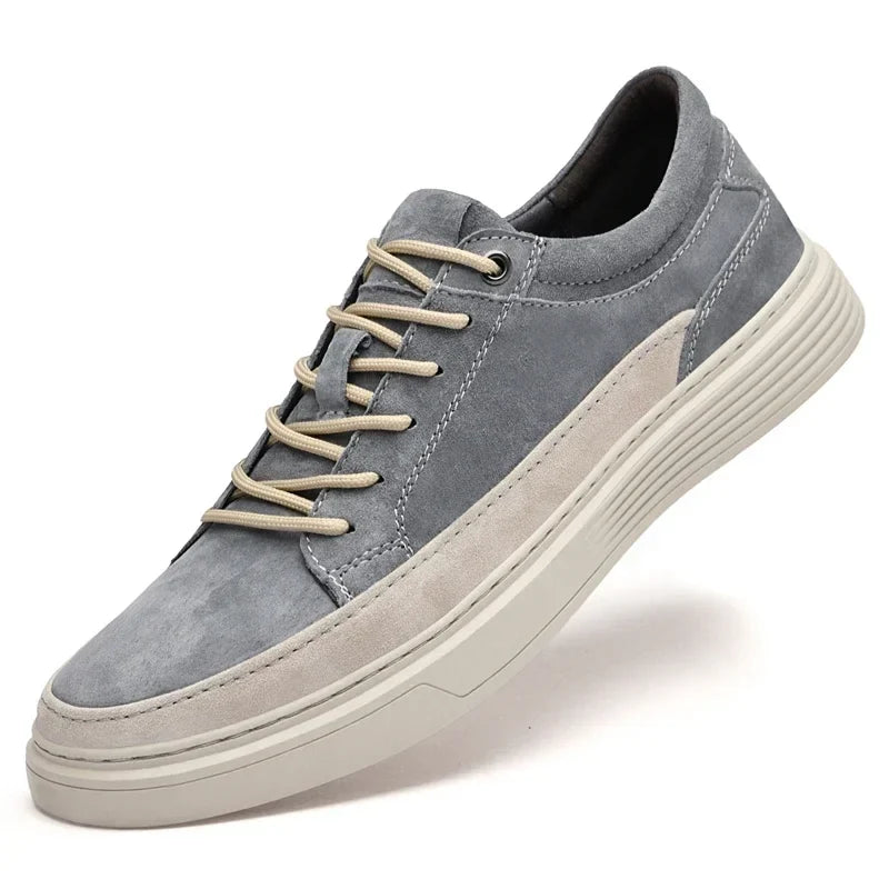 Everyday men's comfort shoes in soft suede, designed for lasting wear & a modern casual look.