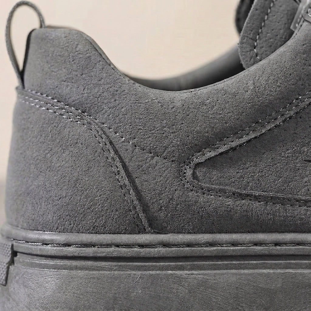 Khaki men's comfort footwear sneakers, Elliot, supportive and ideal for daily walks