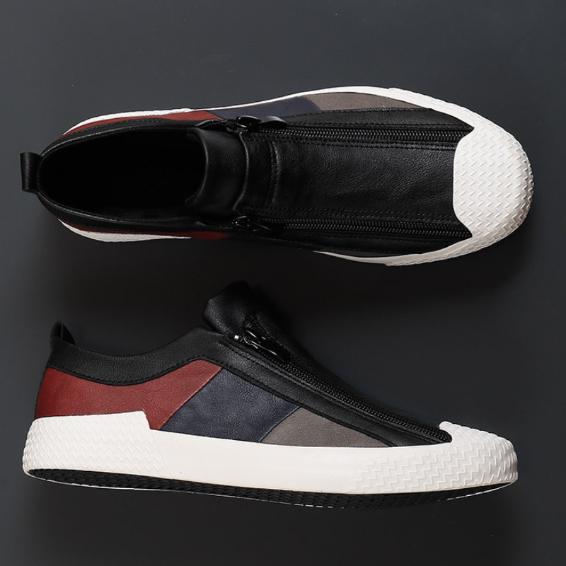 Comfortable men's handmade sneakers, featuring advanced cushioning for everyday wear.