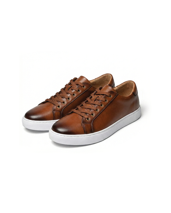 Men's Harrington low-top sneakers in polished style, perfect for smart casual and everyday comfort.