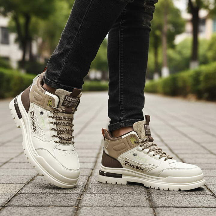 Men's Hayden lightweight casual sneakers in a stylish grey color, perfect for everyday wear and comfort