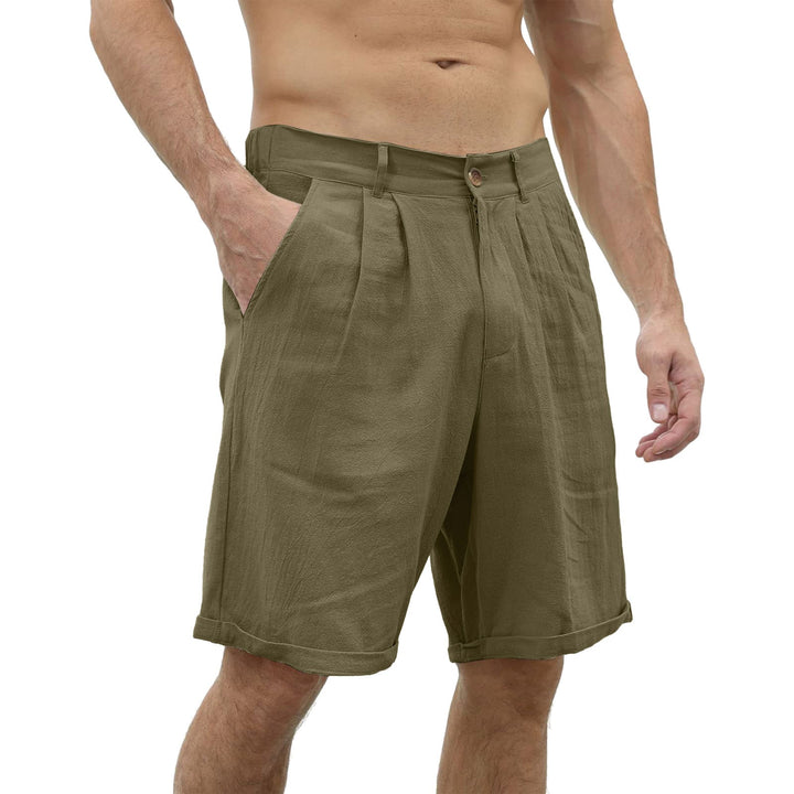 Jonas men's breathable summer shorts, ideal for leisure with a soft, stretchy fabric