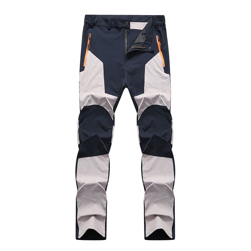 Stay dry & warm in these men's heavy-duty waterproof work pants. Durable, reinforced, perfect for winter outdoor work.