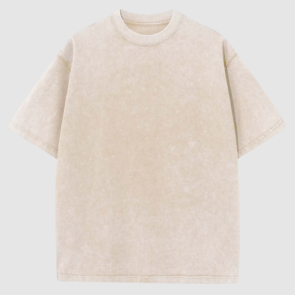 Heavyweight men's t-shirt 3-pack. Loose fit, breathable cotton for relaxed, comfortable everyday wear.