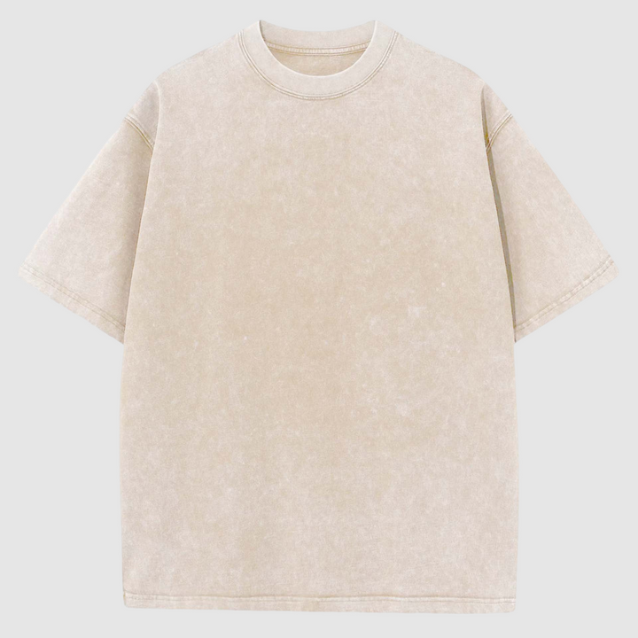 Heavyweight men's t-shirt 3-pack. Loose fit, breathable cotton for relaxed, comfortable everyday wear.