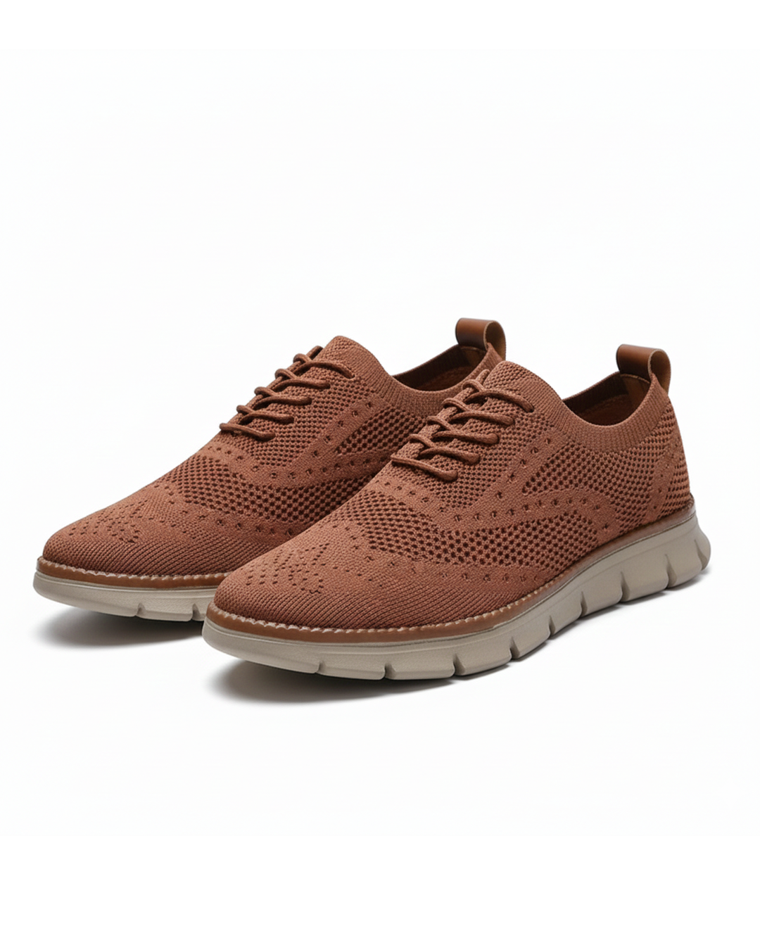Men's Heritage Brogue Dress Sneakers, stylish & comfortable, perfect for smart casual attire.