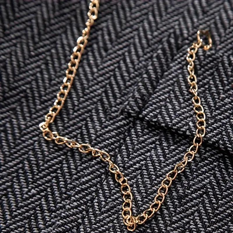 Sophisticated men's herringbone dress vest, a versatile addition to any formal or casual wardrobe.