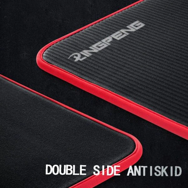 Men's high-density gym mat, non-slip for intense workouts & training. Ideal for home fitness & exercise.