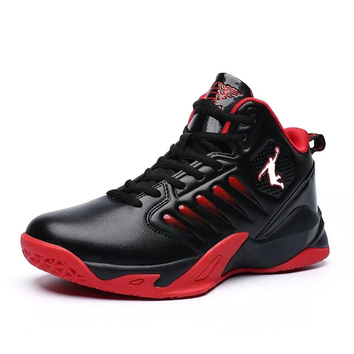 Athletic men's basketball sneakers, high performance for indoor & outdoor courts, superior grip & comfort.