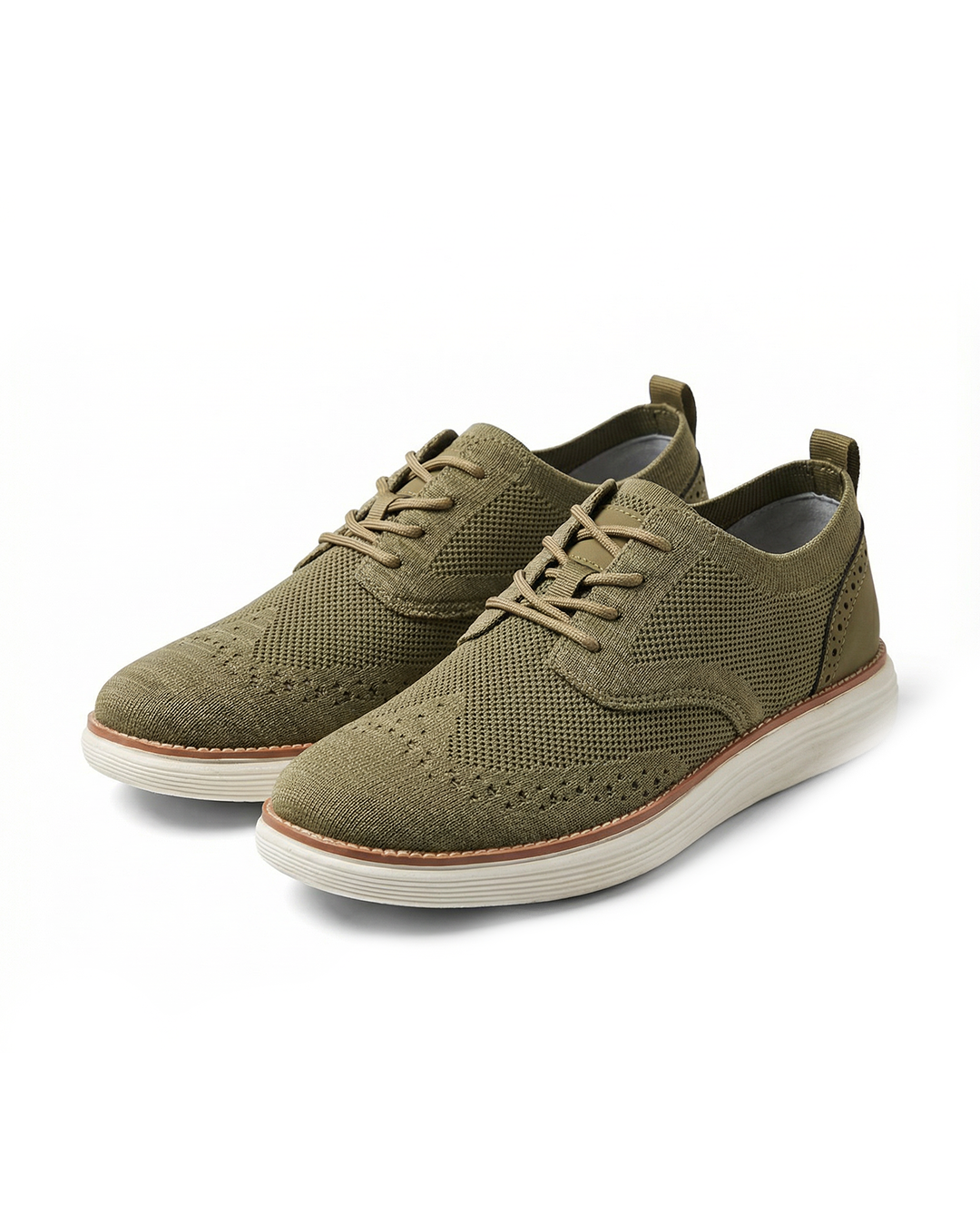 Men's hybrid dress sneakers, stylish and comfortable for formal casual wear.