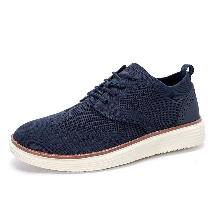 Everyday men's shoes, hybrid dress sneakers offering versatile style & comfort.