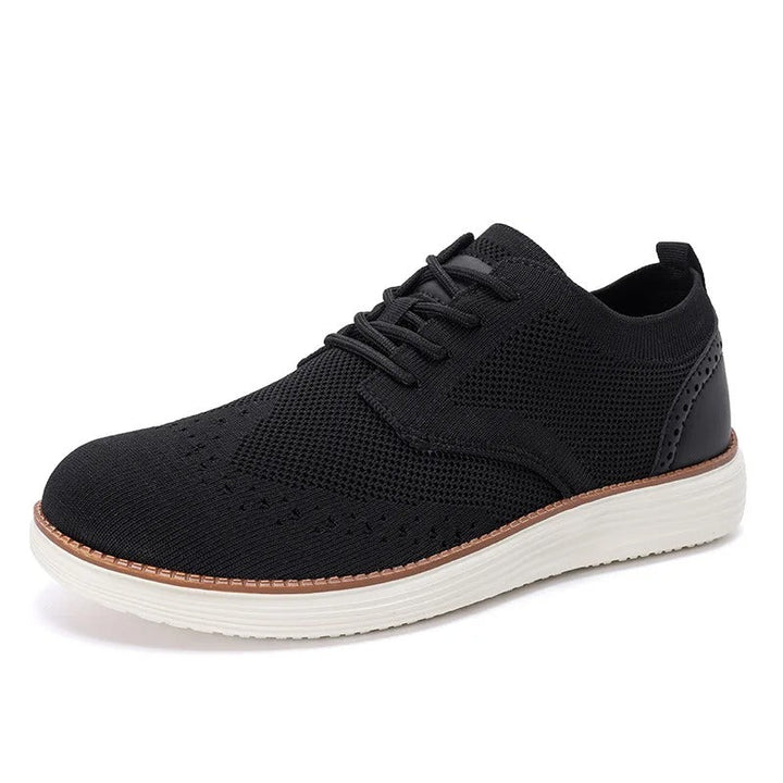 Lace-up men's comfort sneakers, a stylish hybrid for modern men's fashion.