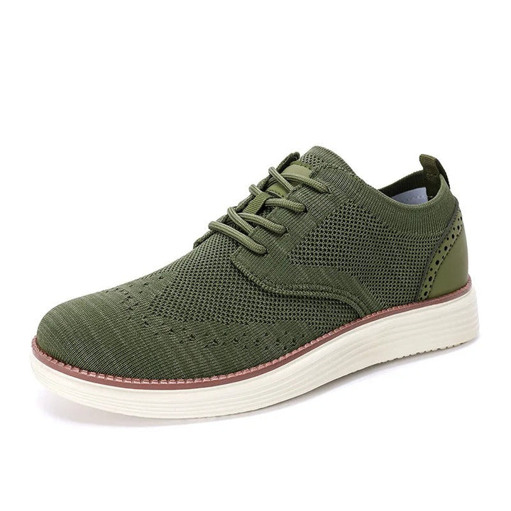 Versatile men's hybrid sneakers, ideal for work, events, or casual fashion.