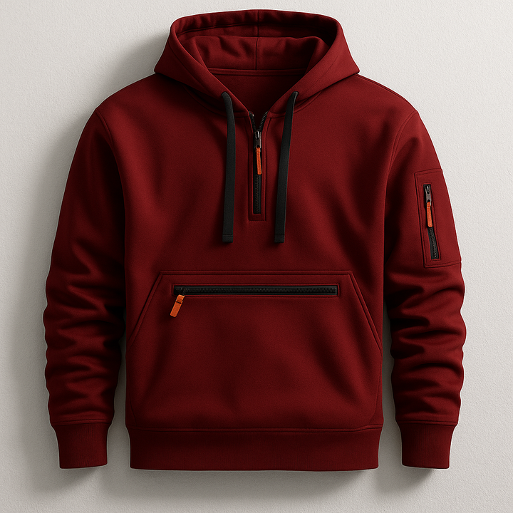 Men's athletic Hype Tech Hoodie, ideal for activewear, sports, and a modern, comfortable everyday look.