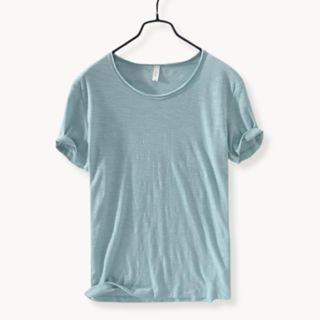 Classic men's Ibiza casual shirt, button-down design for stylish and comfortable everyday fashion.
