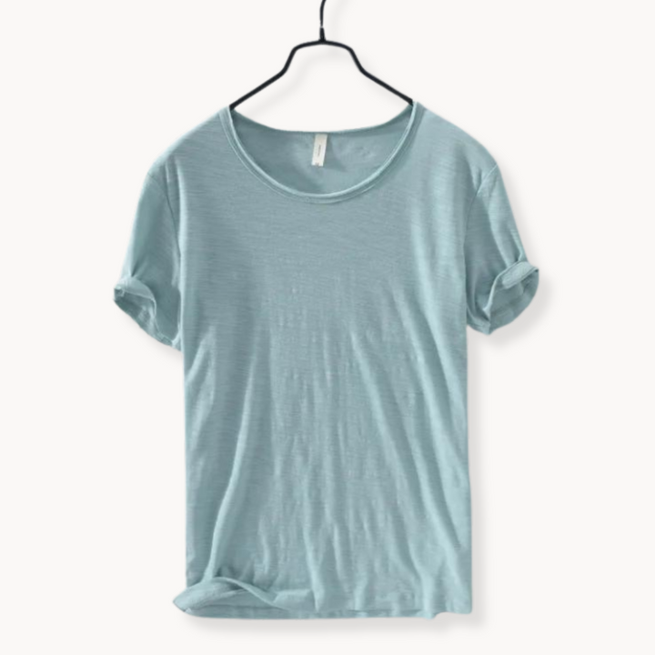 Classic men's Ibiza casual shirt, button-down design for stylish and comfortable everyday fashion.