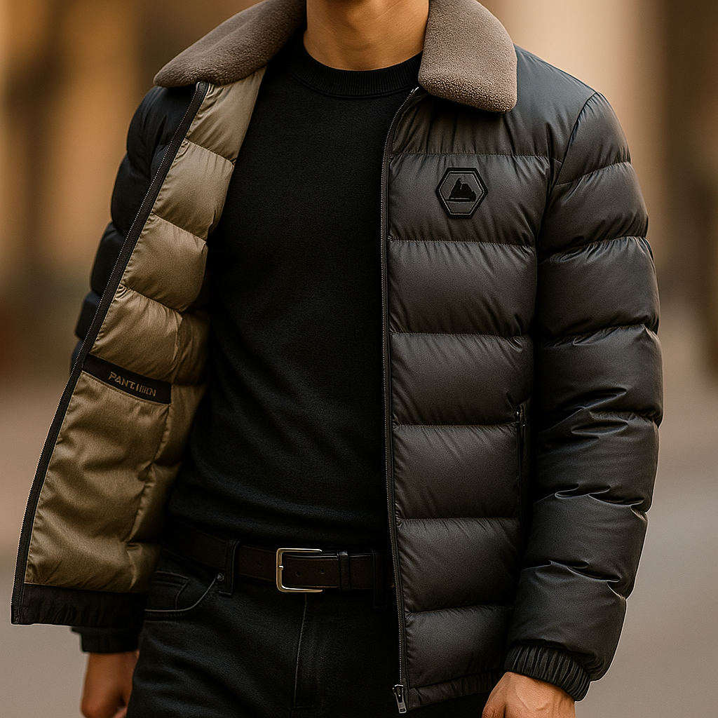 Men's Extreme Cold Puffer Jacket, insulated for superior warmth. The ultimate winter outerwear for freezing temperatures.
