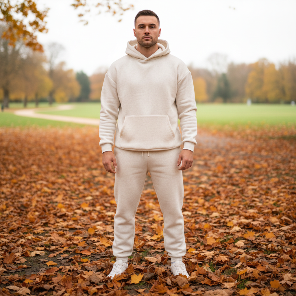 Men's insulated thermal tracksuit set, Mathis model, perfect for winter outdoor activities