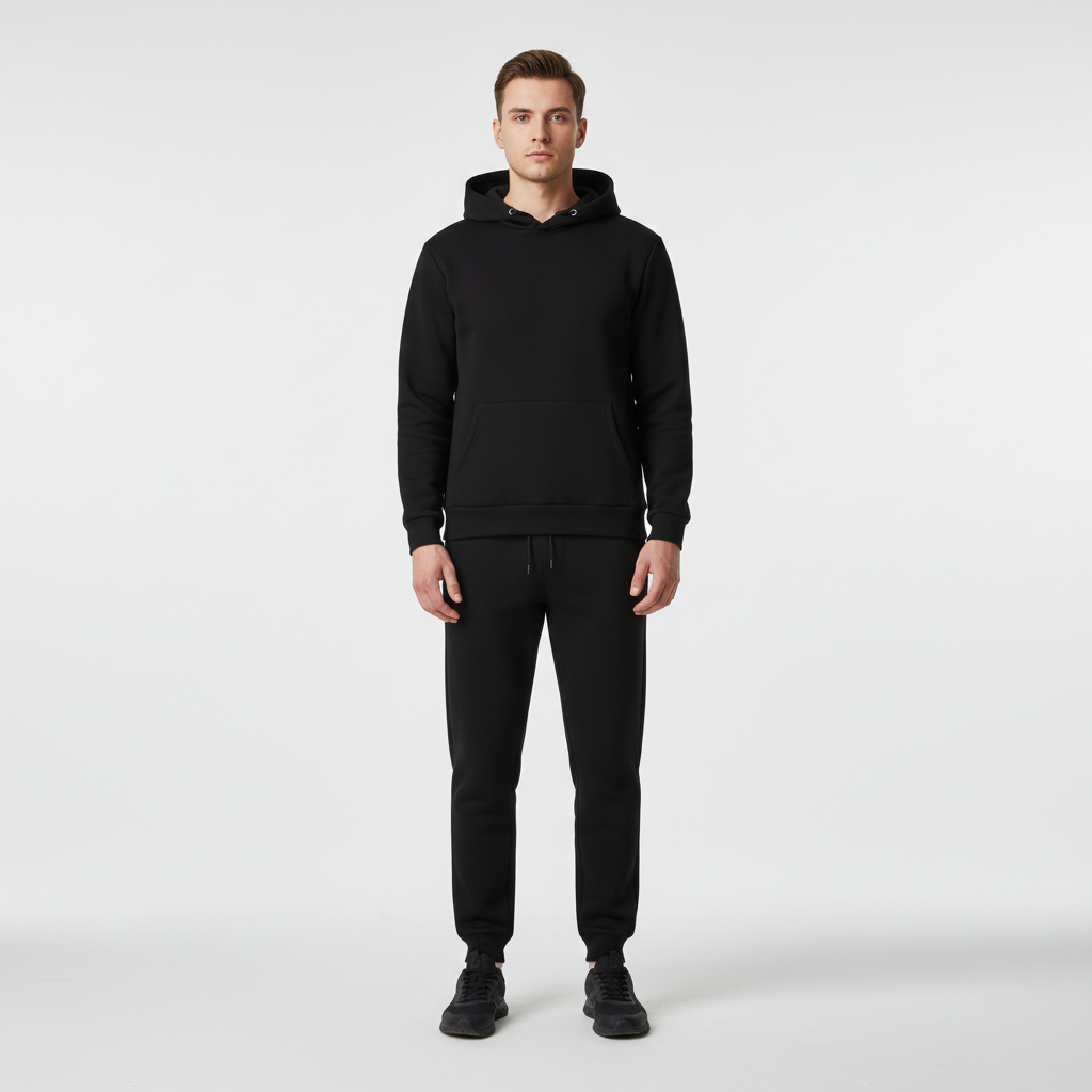 Insulated men's sportswear tracksuit, Mathis brand, suitable for activewear and cold weather