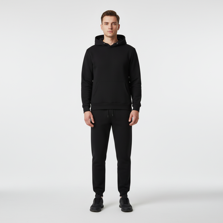 Insulated men's sportswear tracksuit, Mathis brand, suitable for activewear and cold weather
