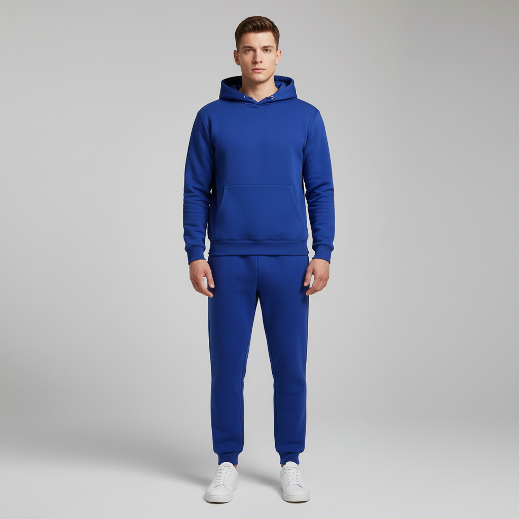 Mathis men's casual tracksuit, thermal and insulated, an excellent choice for winter loungewear