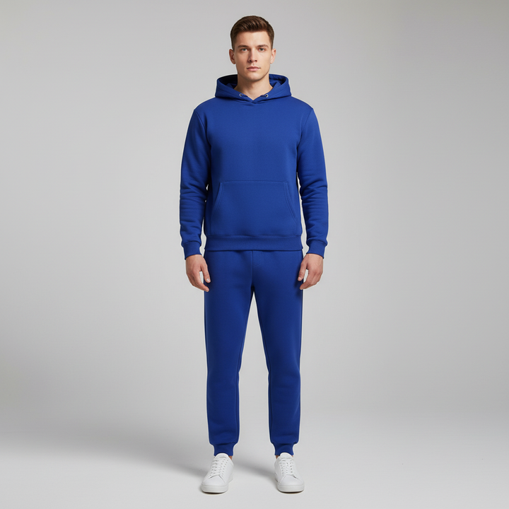 Mathis men's casual tracksuit, thermal and insulated, an excellent choice for winter loungewear