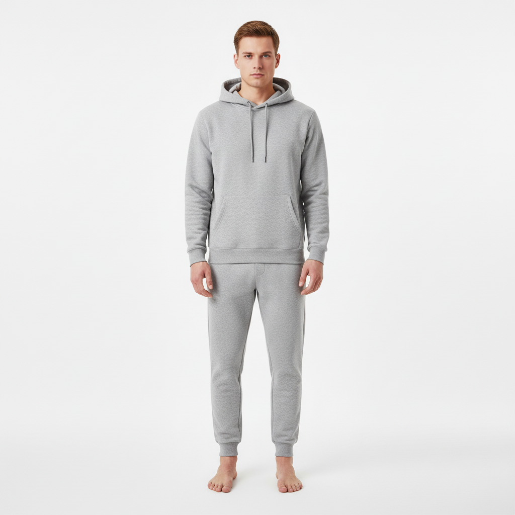 Men's Mathis tracksuit set, insulated and thermal, providing warmth for any outdoor adventure