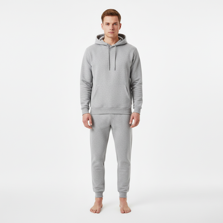Men's Mathis tracksuit set, insulated and thermal, providing warmth for any outdoor adventure