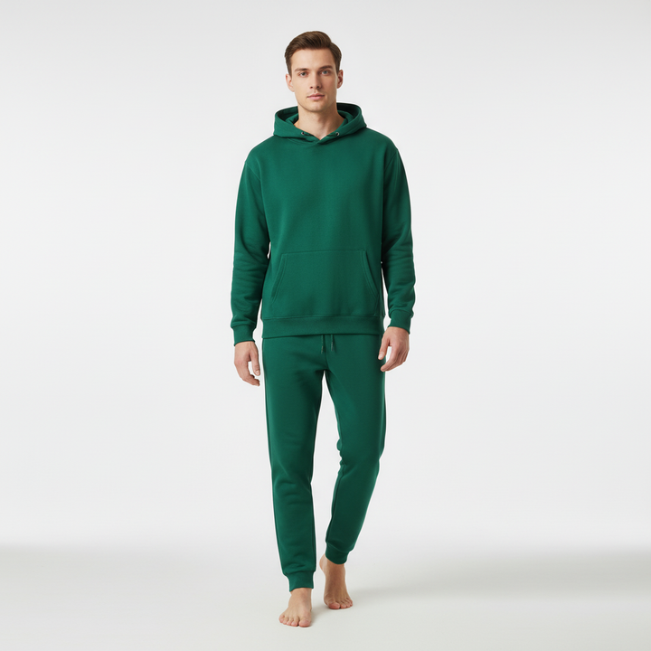 Winter activewear set for men, Mathis insulated thermal tracksuit, for ultimate comfort and style