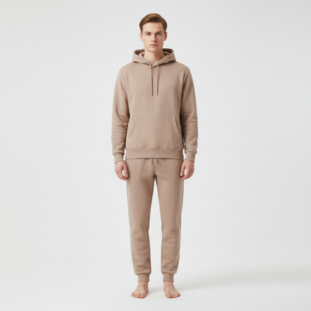 Durable Mathis men's tracksuit, insulated and thermal, perfect for cold weather sportswear