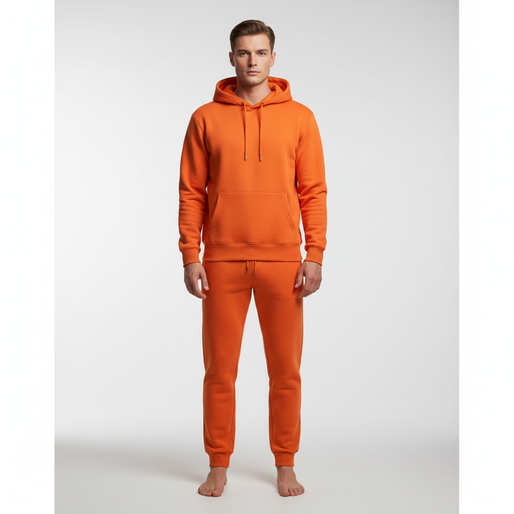 Men's Mathis thermal leisurewear, an insulated tracksuit set suitable for casual outings