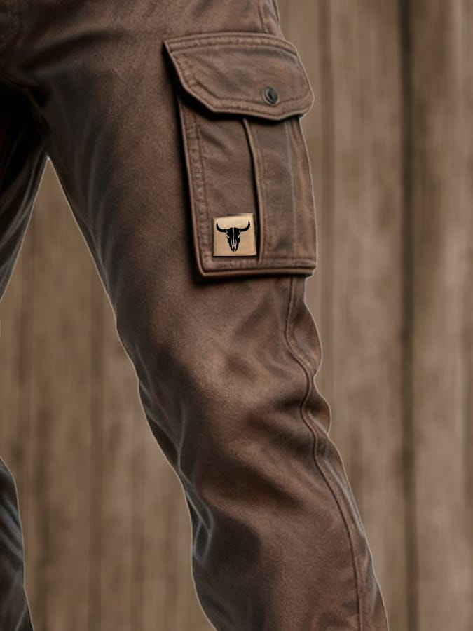 Stylish men's insulated utility pants, tough & warm. Perfect for outdoor work or casual everyday wear.