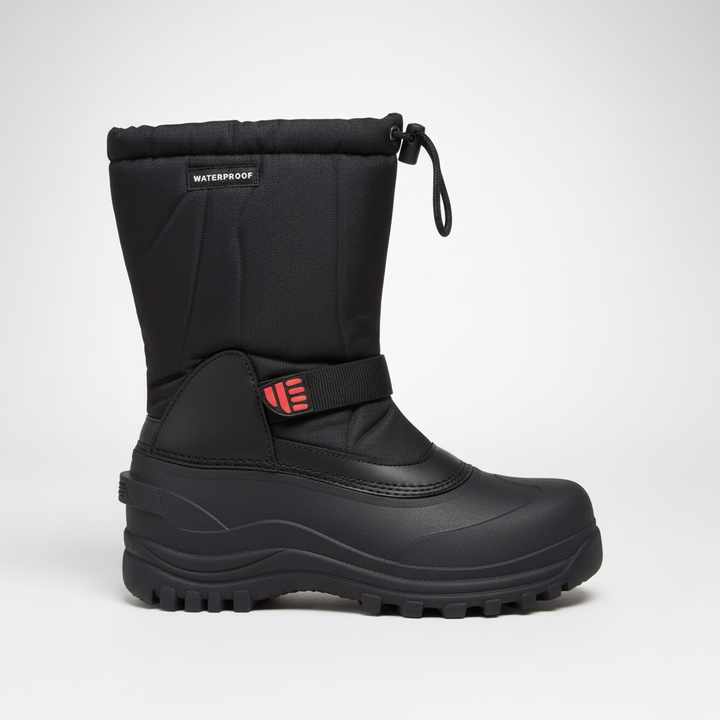 Close-up of men's Nico insulated winter boots, waterproof, designed for cold weather outdoor